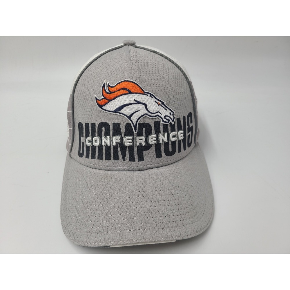 Denver Broncos Super Bowl XLVIII Conference Champions (Seems L-XL) Hat Cap NFL‎